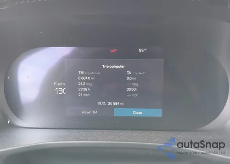 2024 Volvo Xc40 B5 Ultimate Dark Theme z USA, uszkodzony, nr VIN YV4L12UM7R2261482